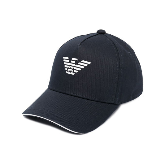 Emporio Armani Hats Blue