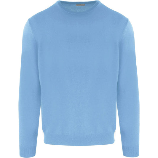 Malo "Ice Blue Cashmere Men Sweater" Malo