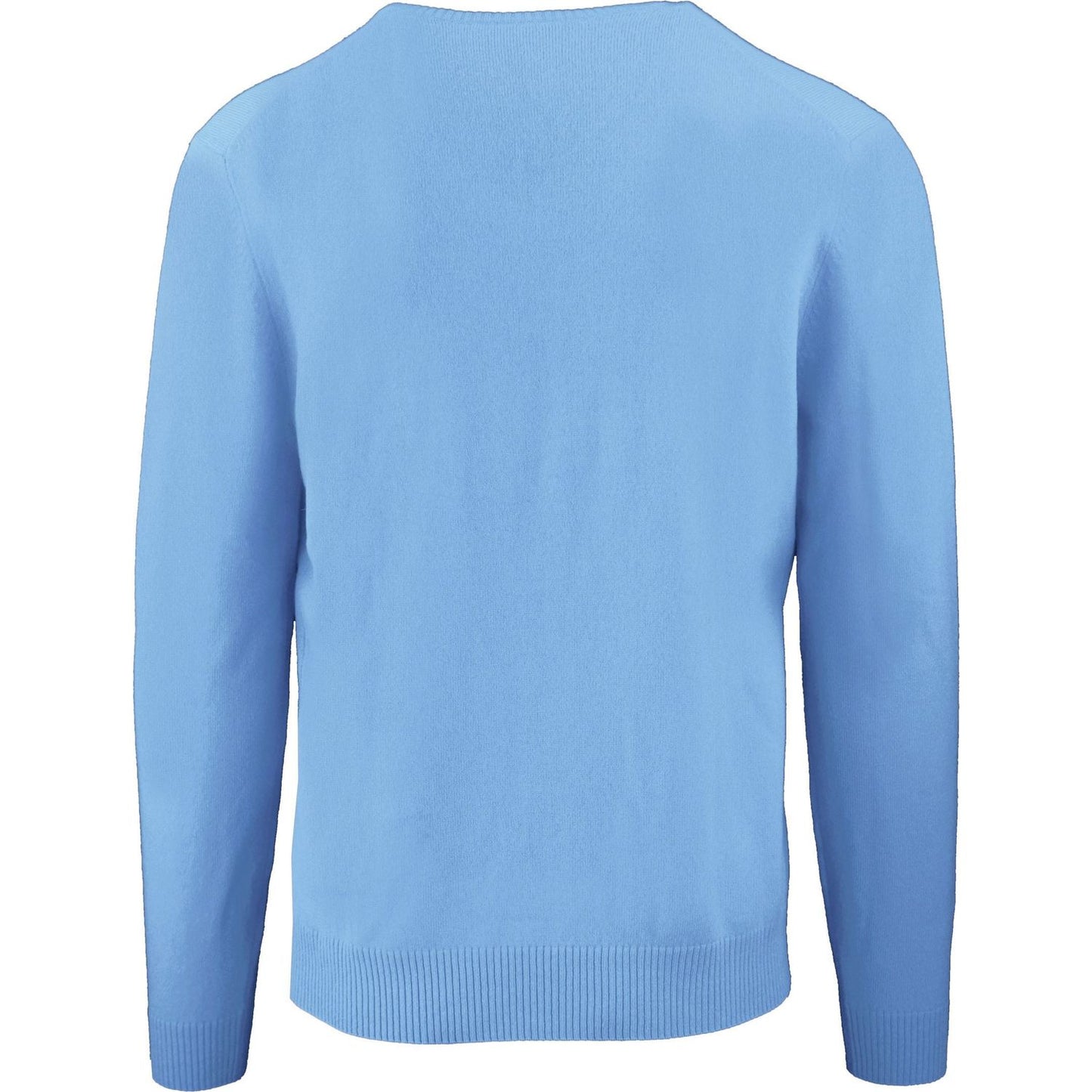 Malo Ice Blue Cashmere Roundneck Sweater Malo