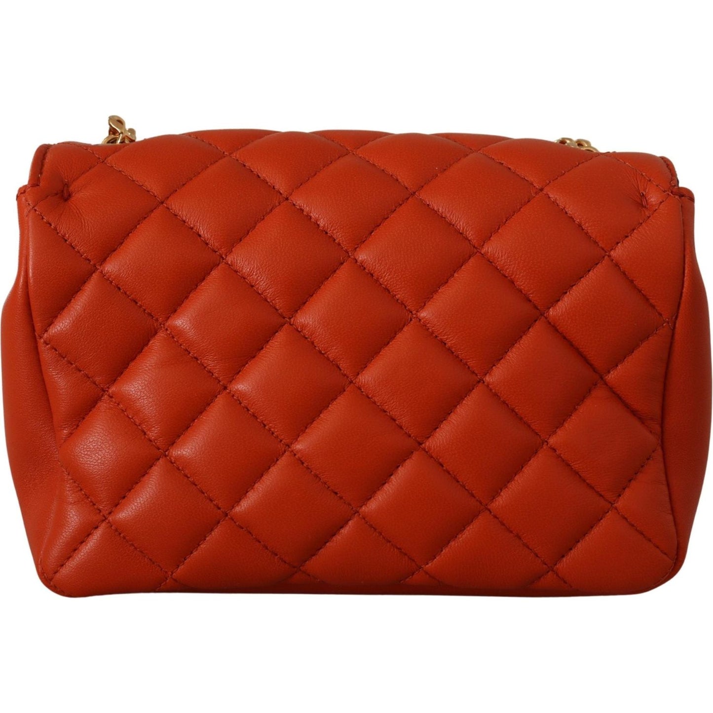 Versace Elegant Red Nappa Leather Crossbody Bag Versace