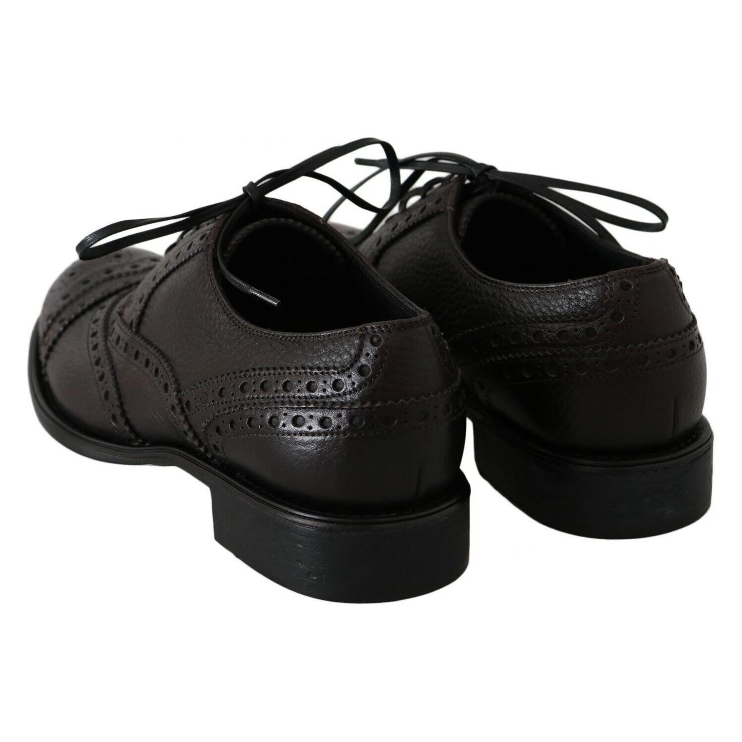 Dolce & Gabbana Elegant Wingtip Derby Dress Shoes Dolce & Gabbana