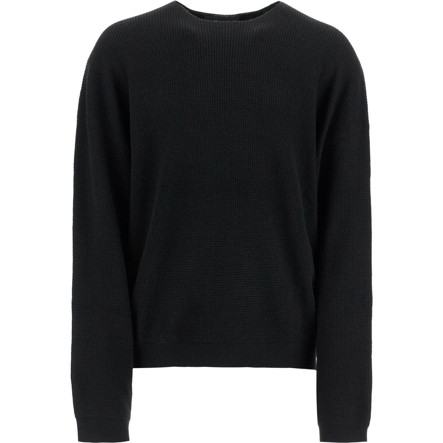 Fear Of God ESSENTIALS waffle crew neck pullover Knitwear Fear Of God ESSENTIALS