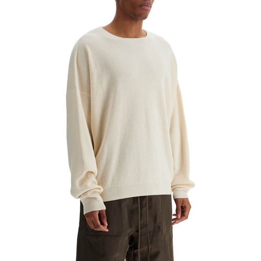 Fear Of God ESSENTIALS waffle crew neck pul Knitwear Fear Of God ESSENTIALS