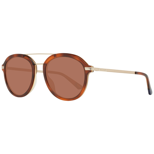 Brown Men Sunglasses Gant