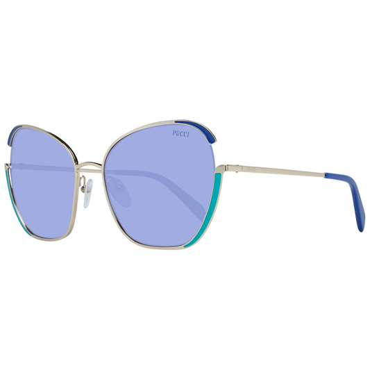 Gold Women Sunglasses Emilio Pucci