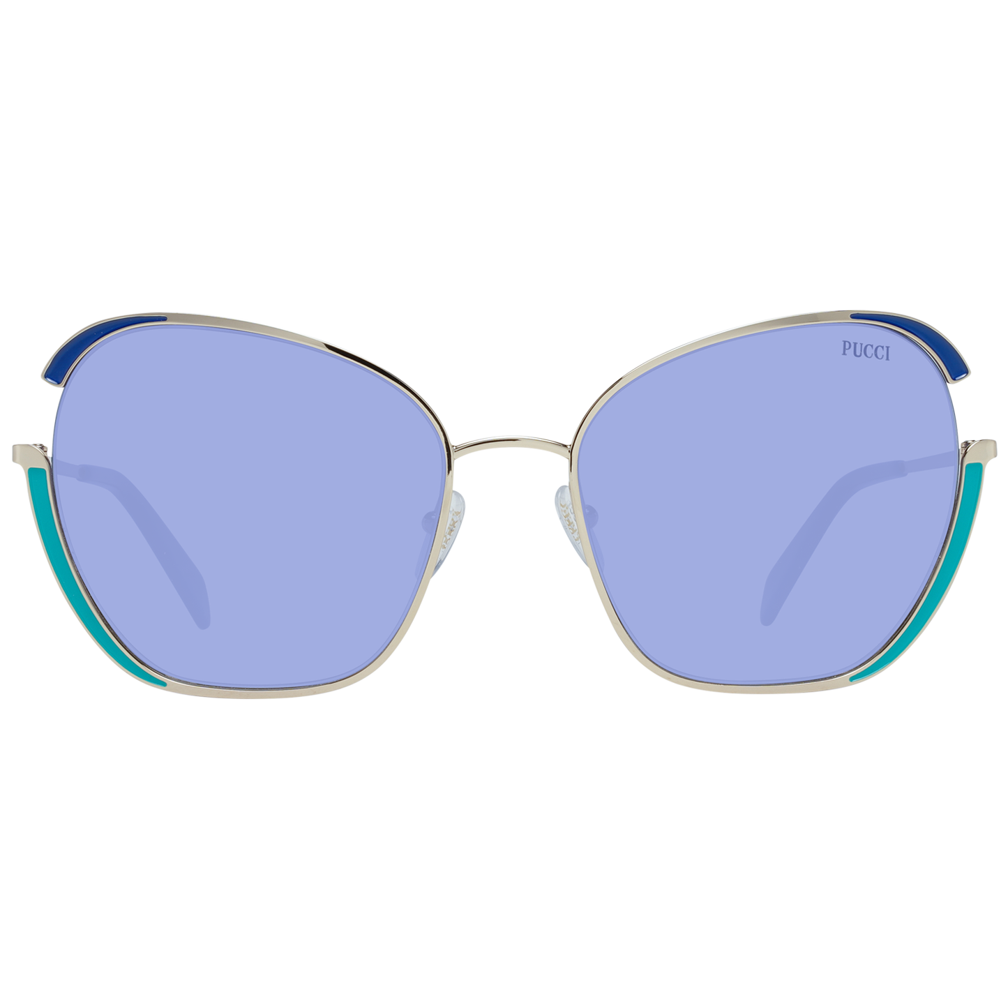 Gold Women Sunglasses Emilio Pucci