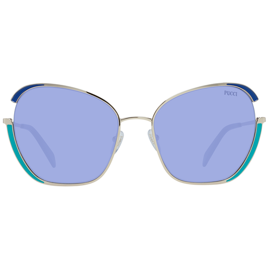 Gold Women Sunglasses Emilio Pucci