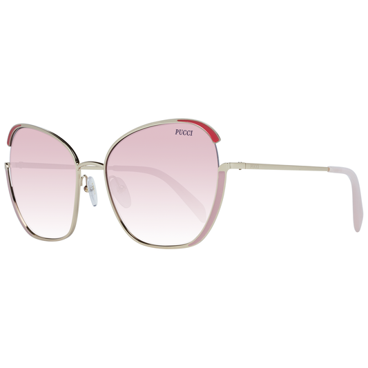 Gold Women Sunglasses Emilio Pucci