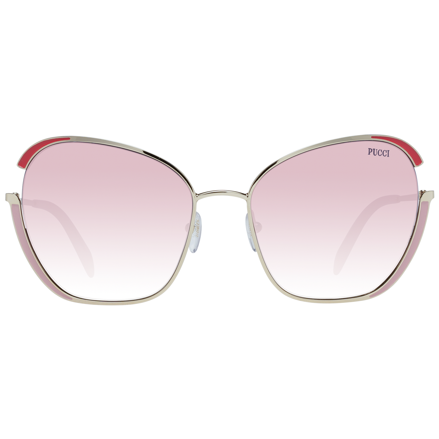 Gold Women Sunglasses Emilio Pucci