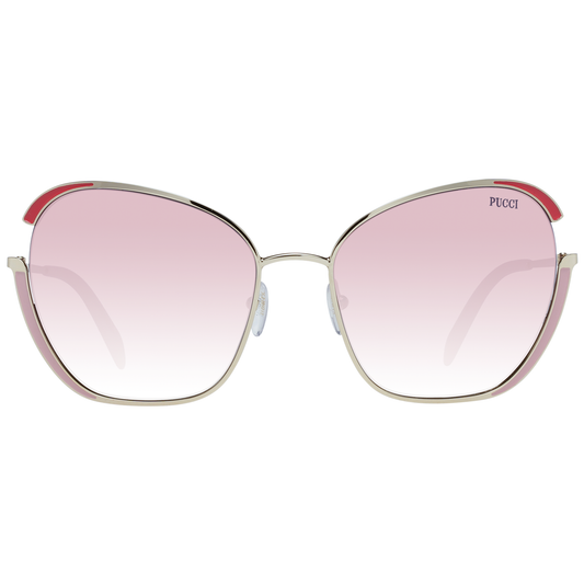 Gold Women Sunglasses Emilio Pucci