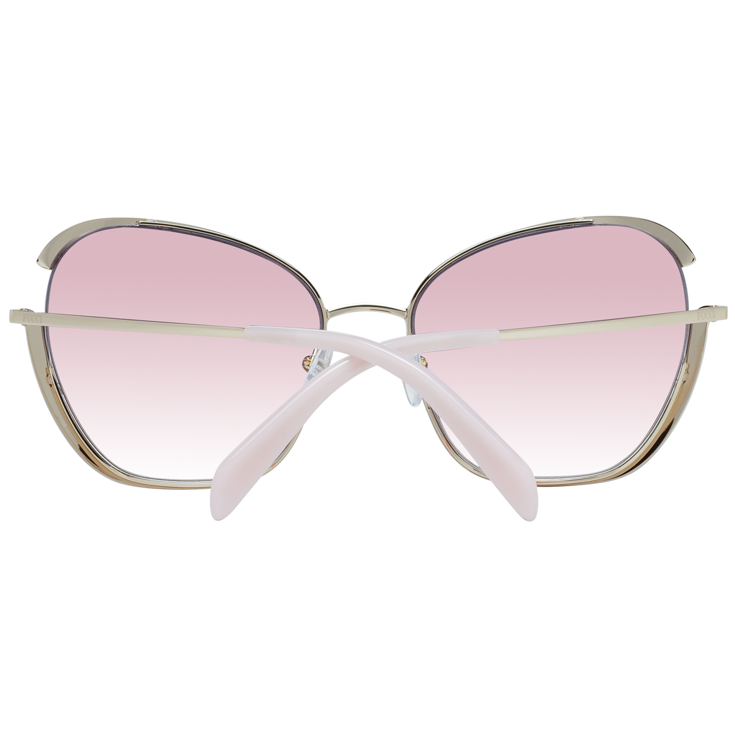 Gold Women Sunglasses Emilio Pucci