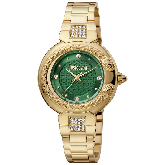 Gold Women Watch Just Cavalli