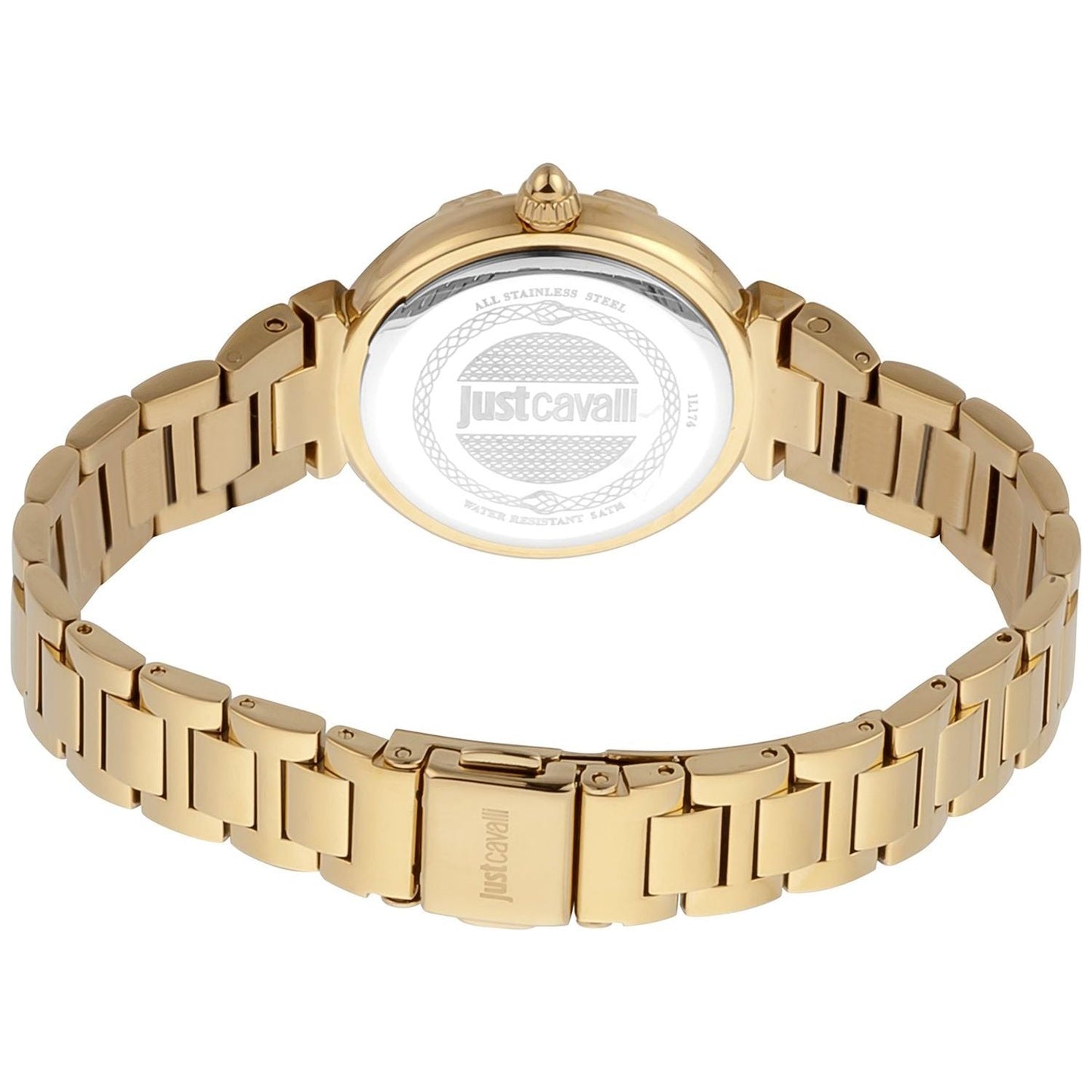 Just Cavalli Gold Women Watch Just Cavalli