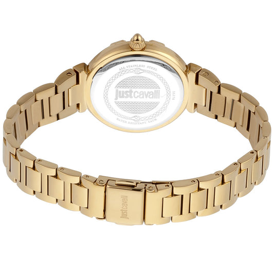 Gold Women Watch Just Cavalli