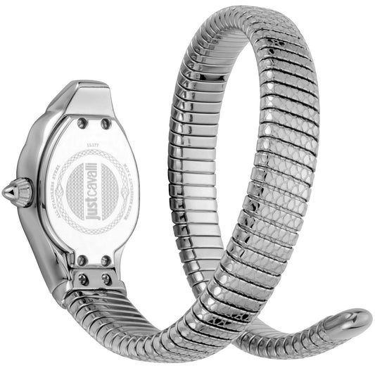 Just Cavalli Silver Women Watch Just Cavalli