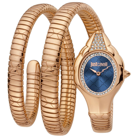 Just Cavalli Rose Gold Women Watch Just Cavalli