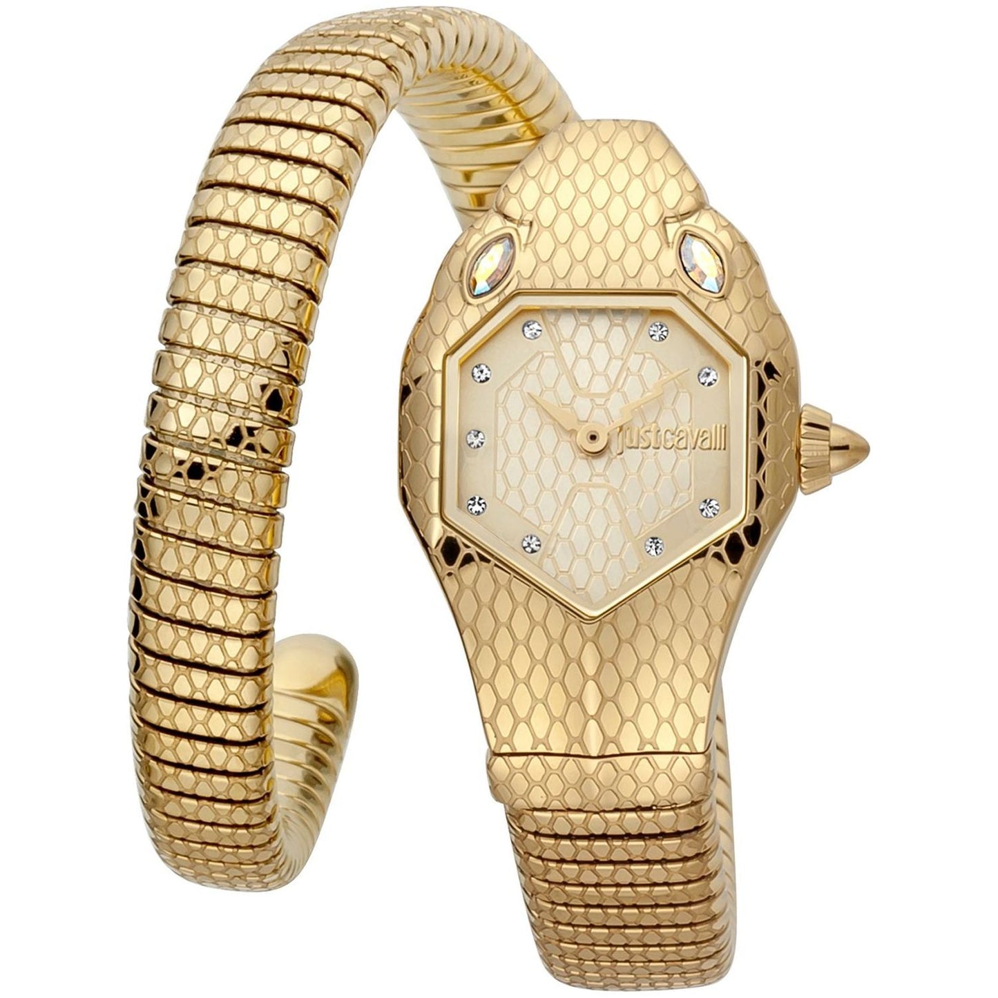 Just Cavalli Gold Women Watch Just Cavalli