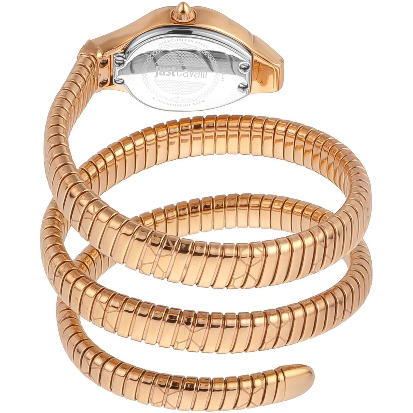 Just Cavalli Rose Gold Women Watch Just Cavalli