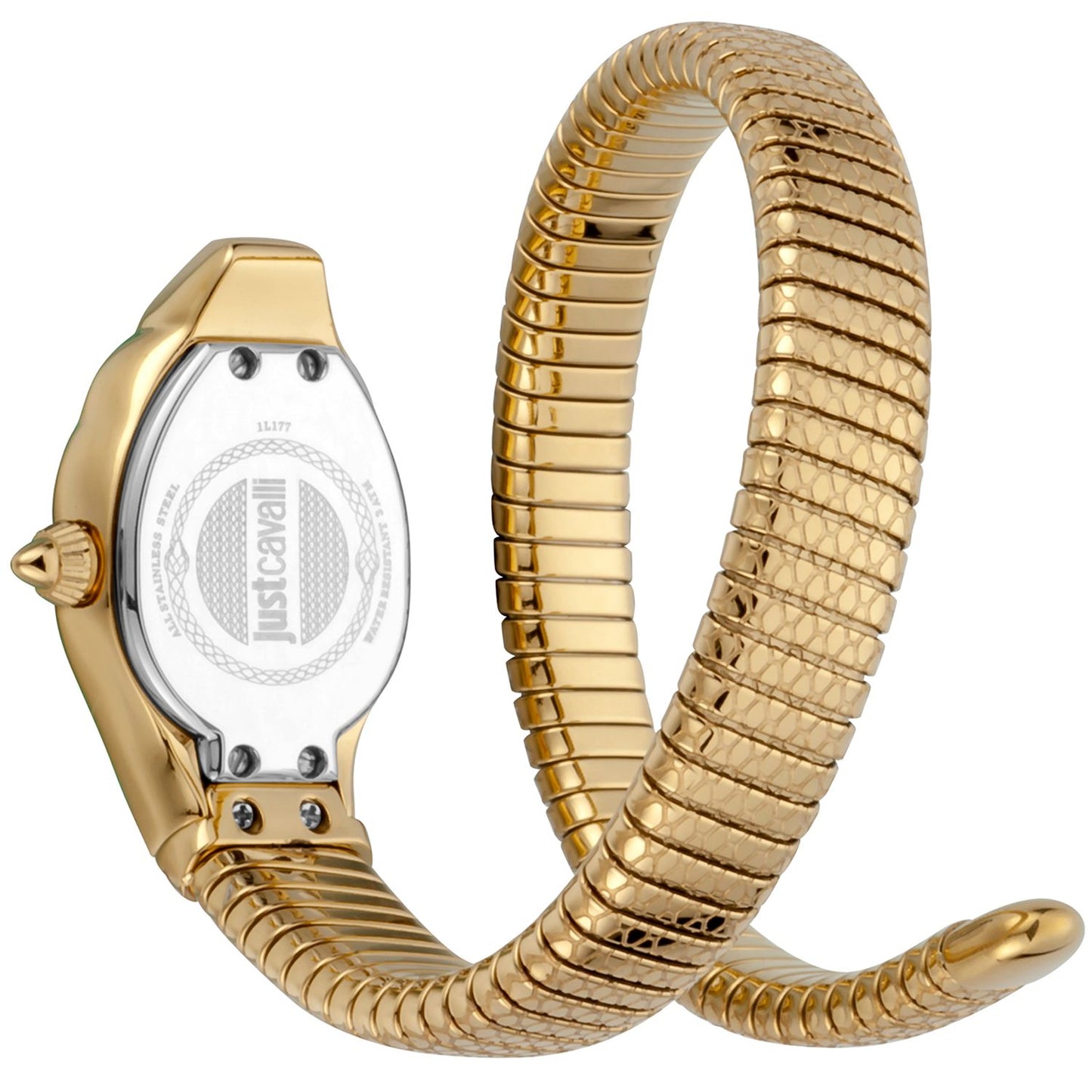 Just Cavalli Gold Women Watch Just Cavalli