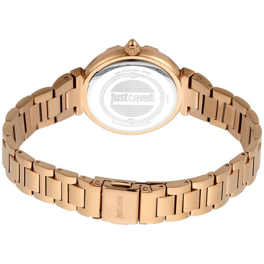 Rose Gold Women Watch Just Cavalli