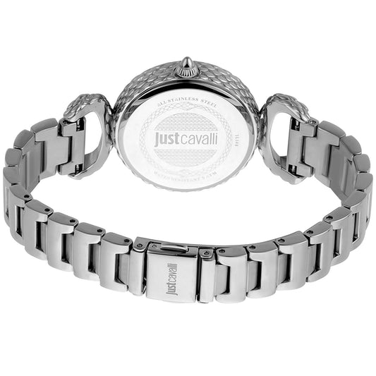 Just Cavalli Silver Women Watch Just Cavalli