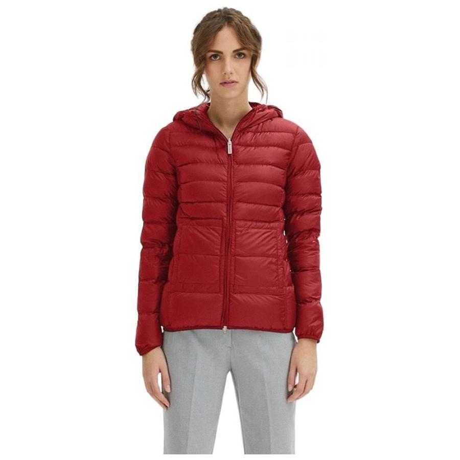 Centogrammi Elegant Ultra Light Hooded Down Jacket Centogrammi