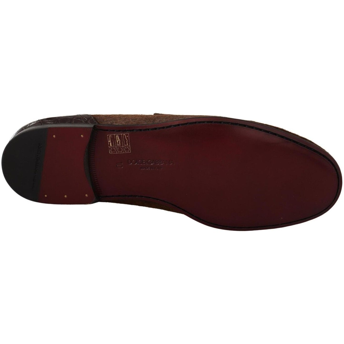 Dolce & Gabbana Exquisite Exotic Leather Loafers Dolce & Gabbana