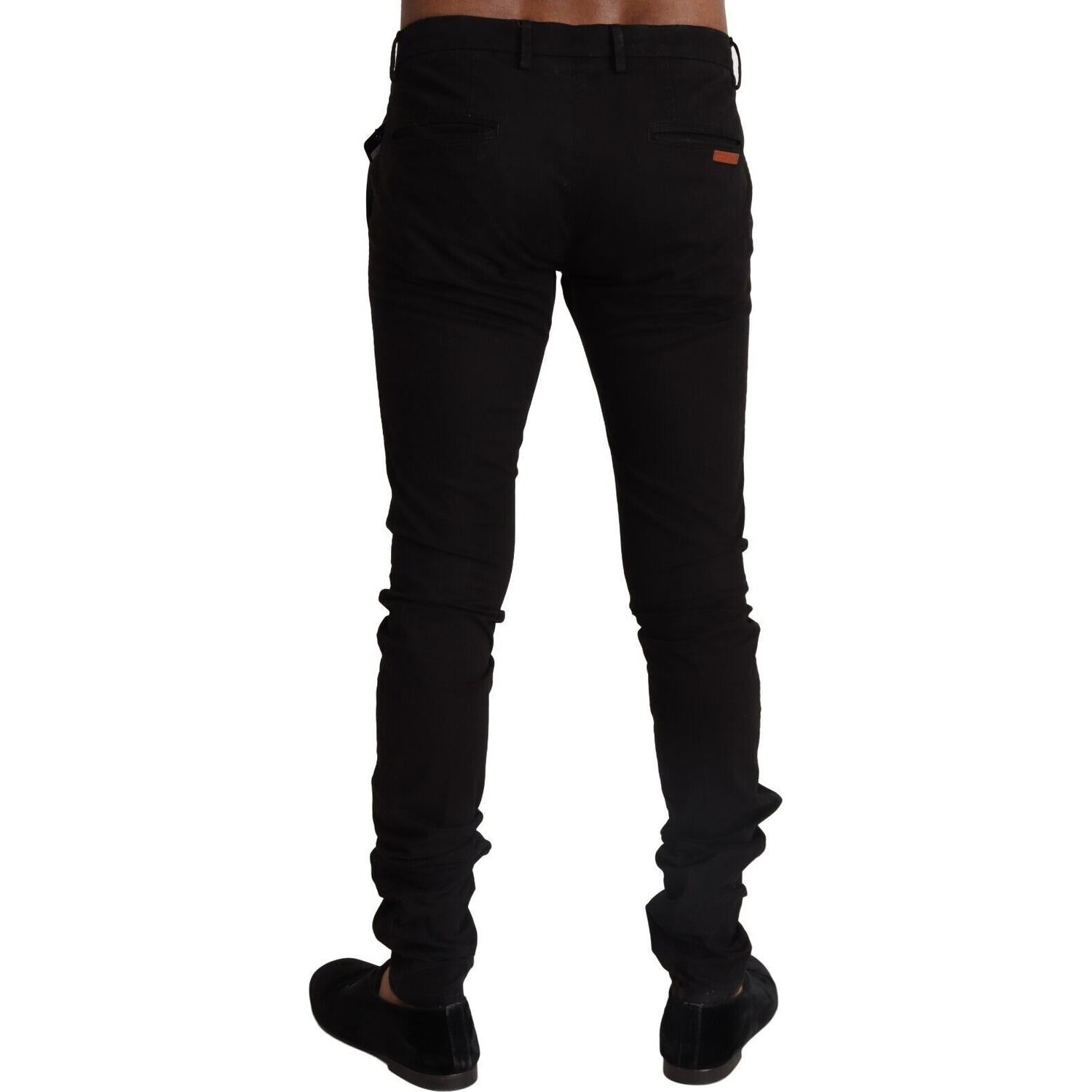 Dolce & Gabbana Elegant Slim Fit Skinny Pants for Men