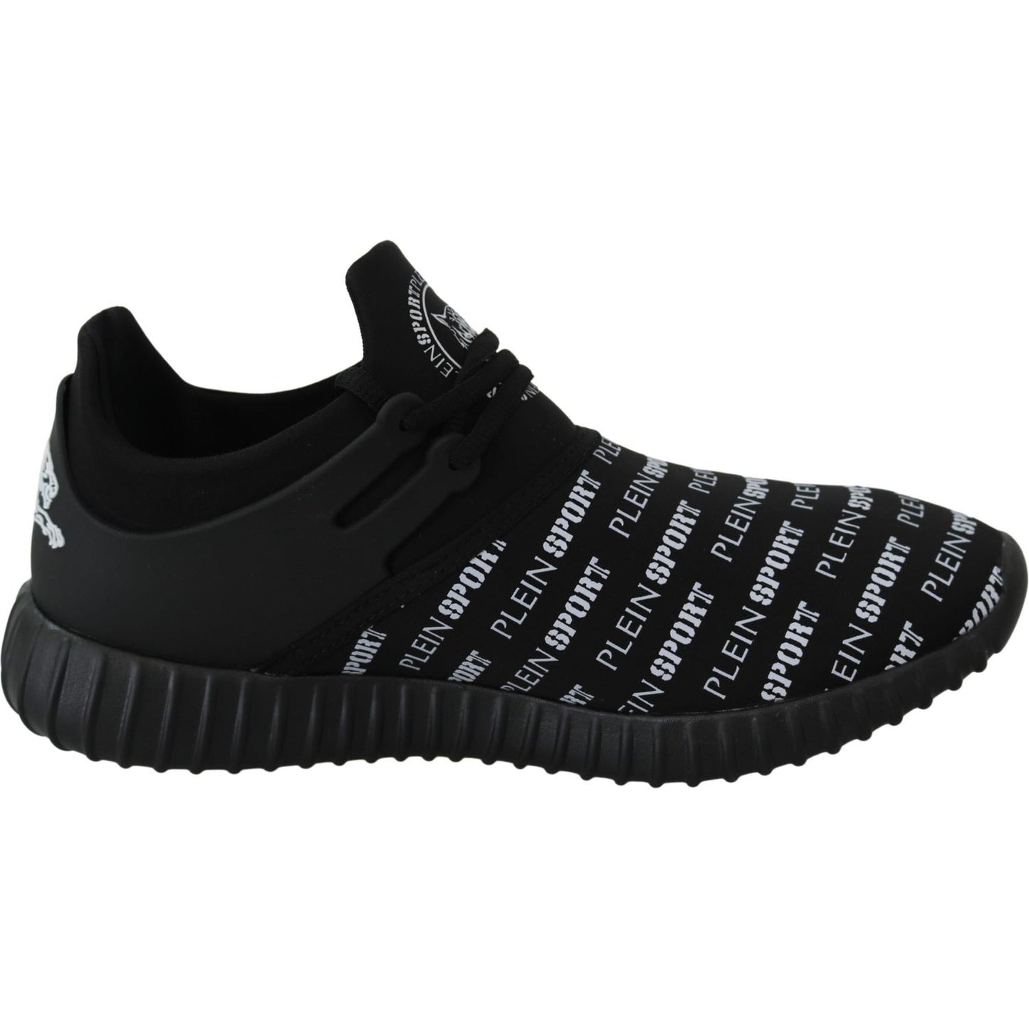 Plein Sport Chic Black Runner Henry Sport Sneakers MAN SNEAKERS Plein Sport