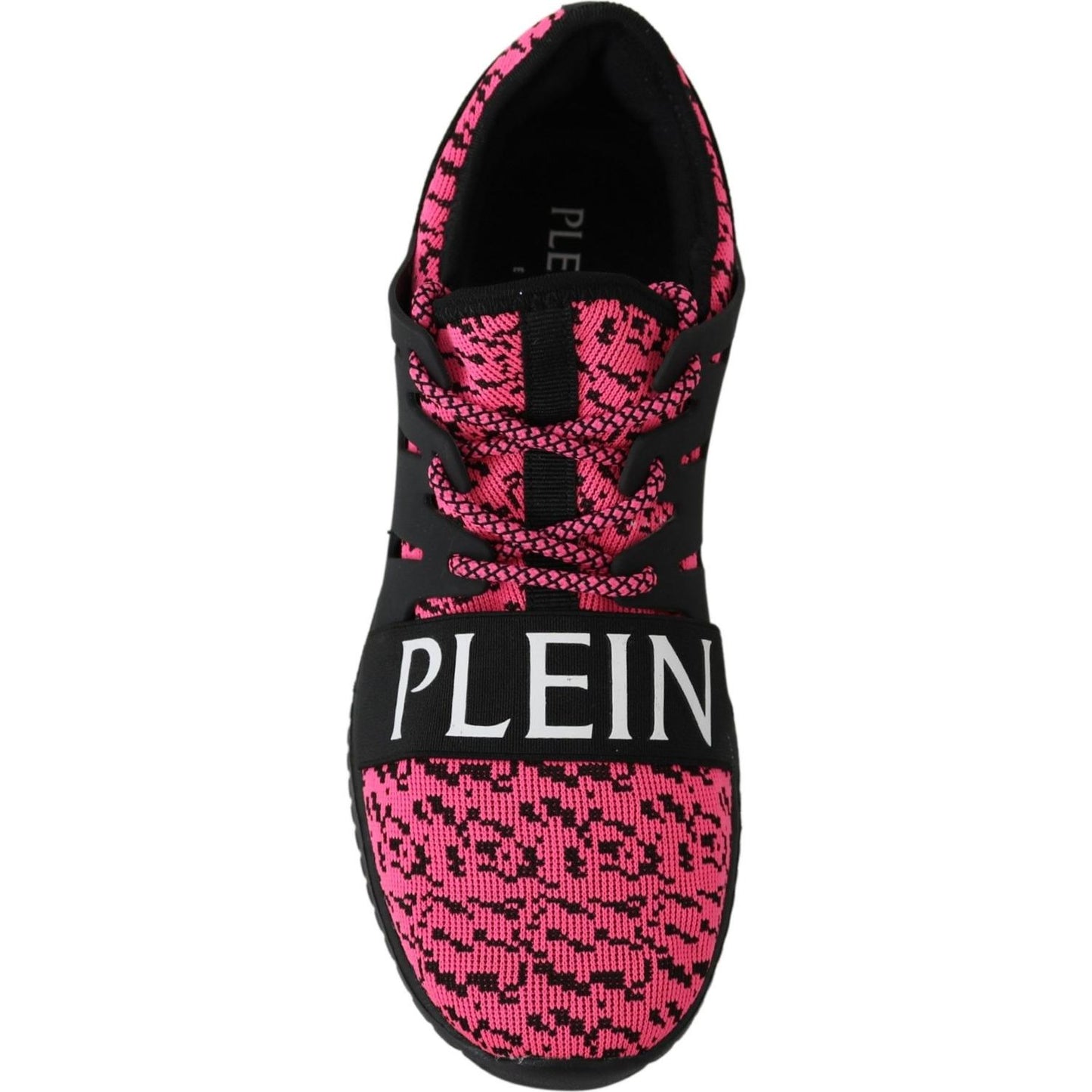 Plein Sport Chic Pink Blush Athletic Sneakers Plein Sport