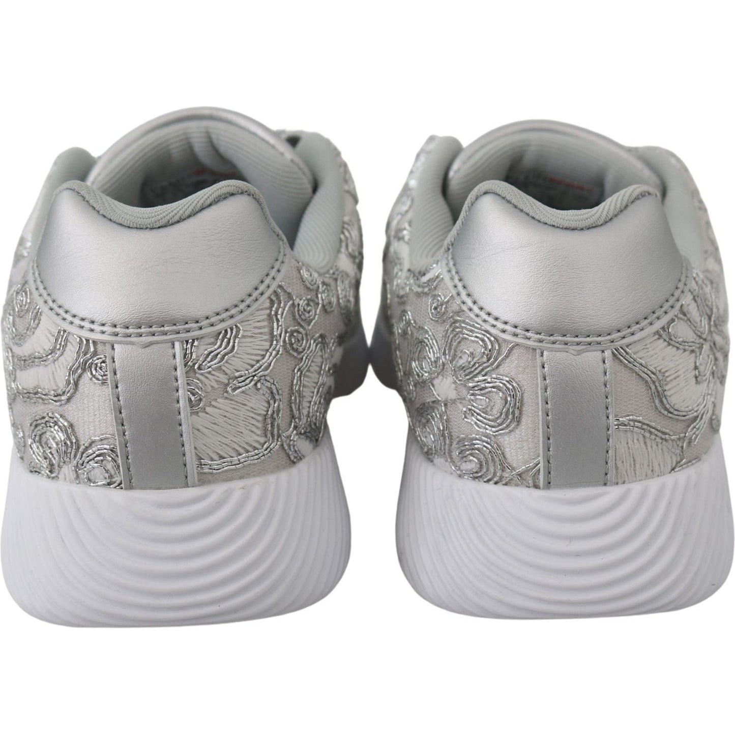 Plein Sport Silver Gleam Runner Joice Sneakers Plein Sport