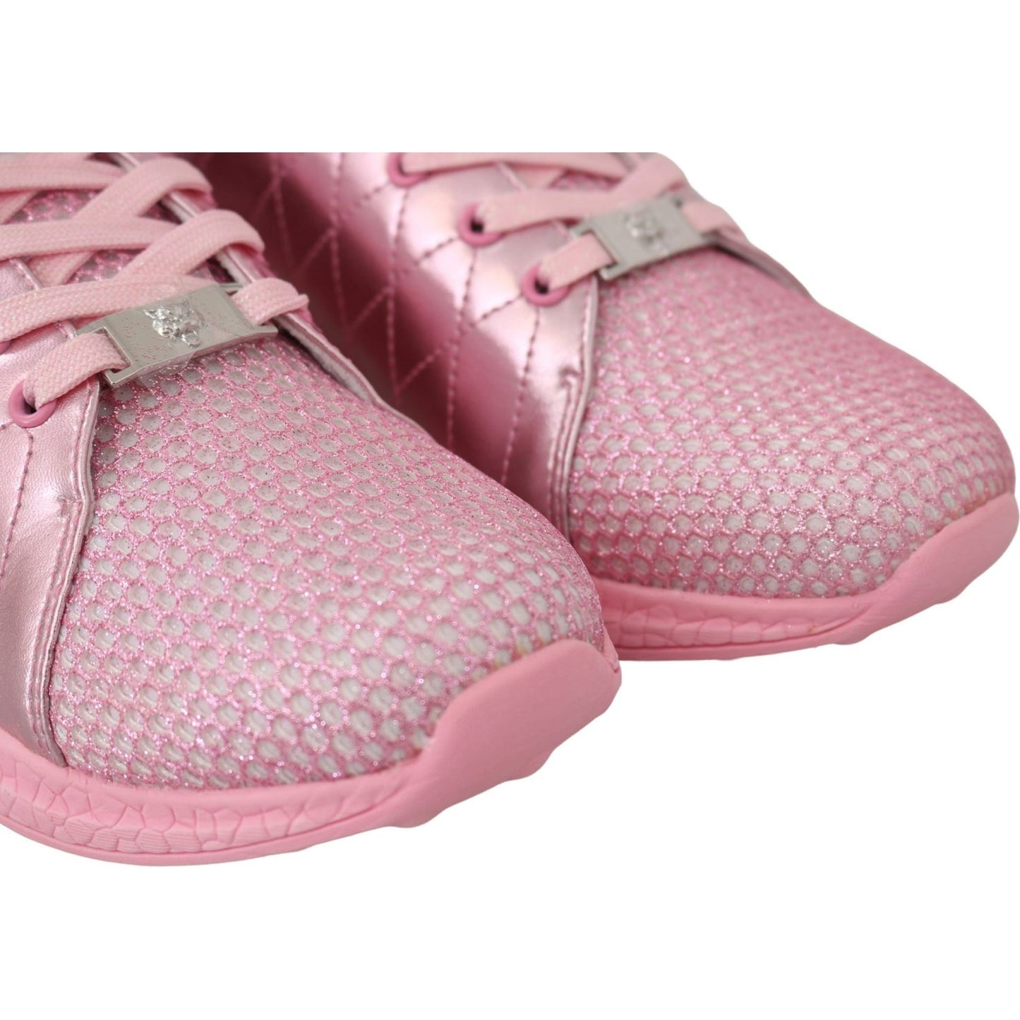 Plein Sport Chic Pink Blush Runner Gisella Sneakers Plein Sport