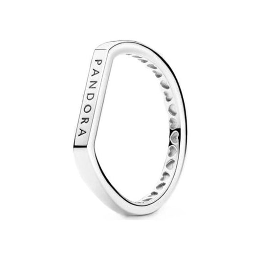 PANDORA JEWELS Mod. BAR STACKING - RING - Size 58 Ring PANDORA