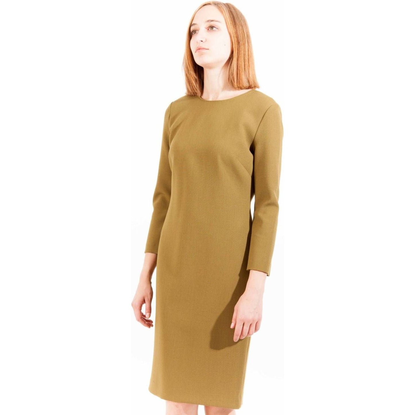 Gant Chic Green Dress with Elegant Zip Back Detail Gant