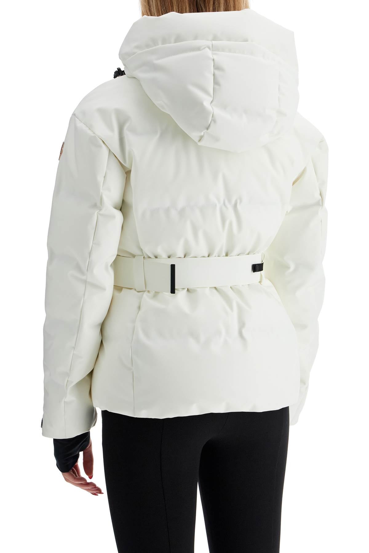 Moncler Grenoble tolima ski down jacket with belt