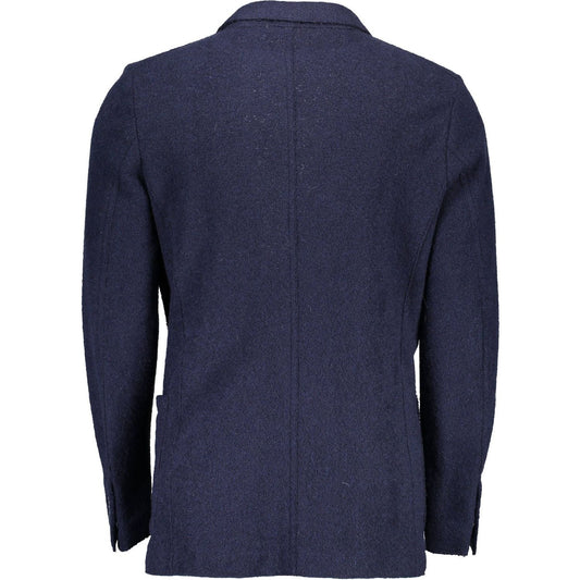 Gant Elegant Long Sleeve Wool-Blend Jacket Gant