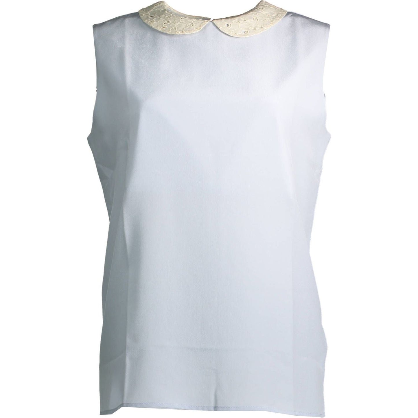 Gant Elegant Silk Tank with Removable Collar Gant