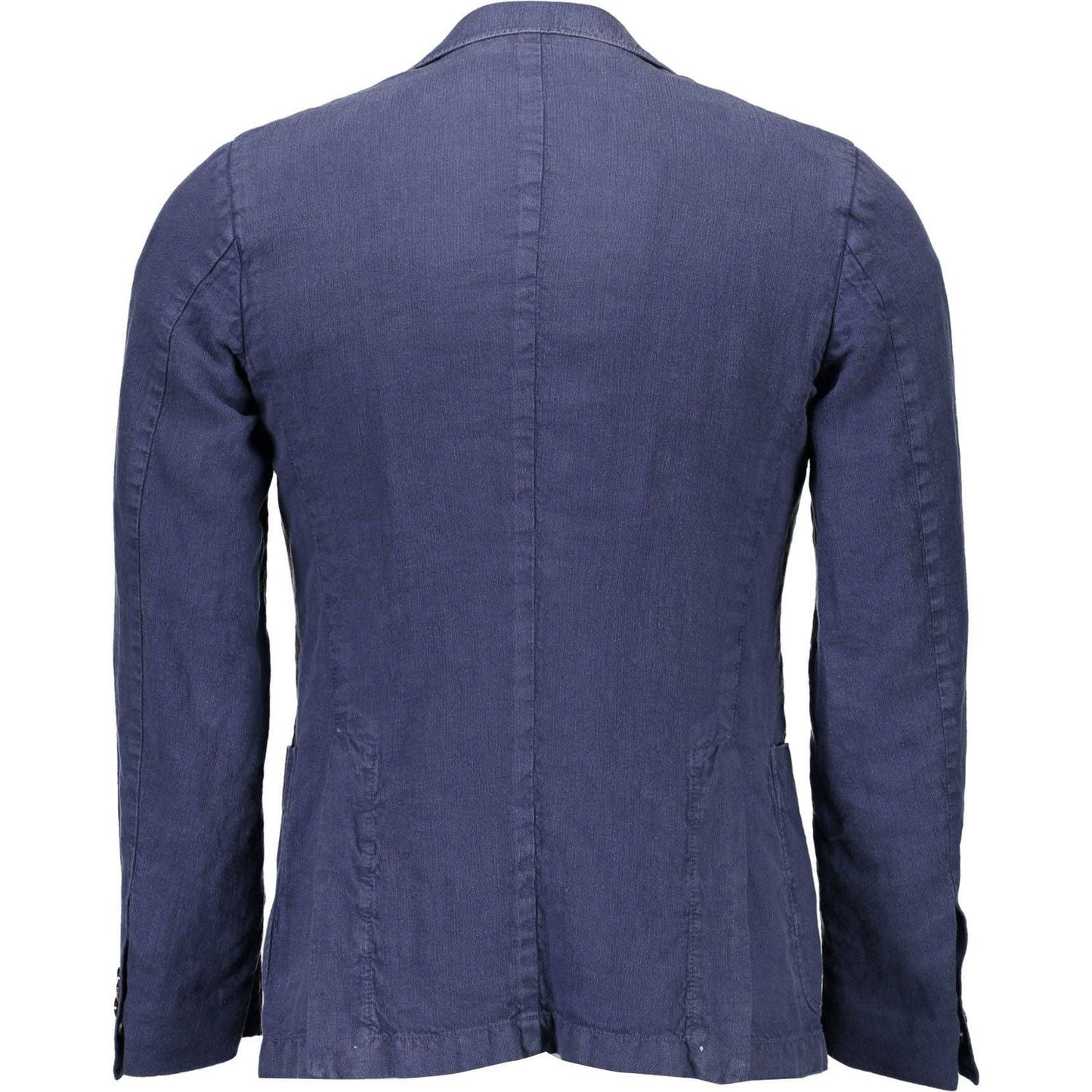 Gant Elegant Linen Classic Jacket - Serene Blue Gant