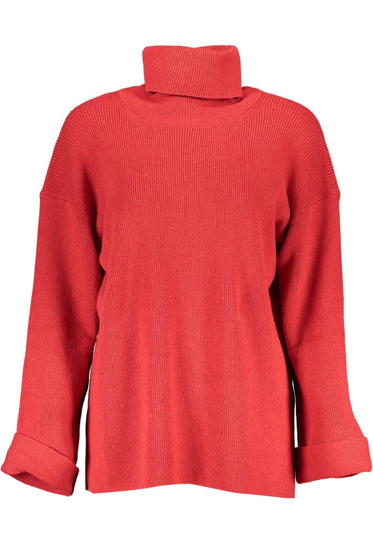 Gant Elegant High Collar Wool Blend Sweater Gant