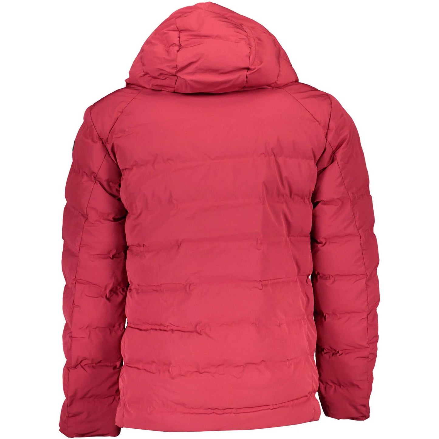 U.S. POLO ASSN. Chic Pink Hooded Jacket with Contrasting Details U.S. POLO ASSN.