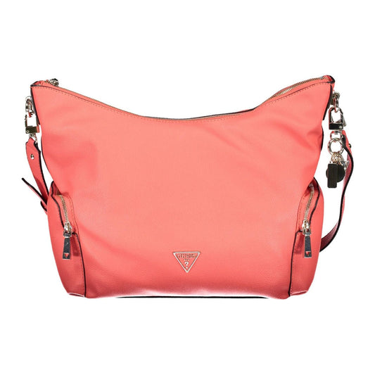 Guess Jeans Chic Pink Guess Crossbody Handbag Guess Jeans