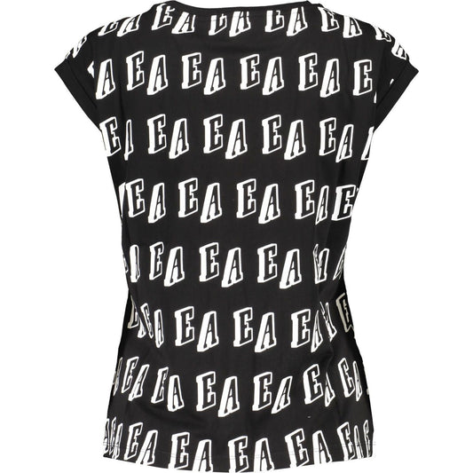 Emporio Armani Sleek Sleeveless Contrast Detail Top Emporio Armani