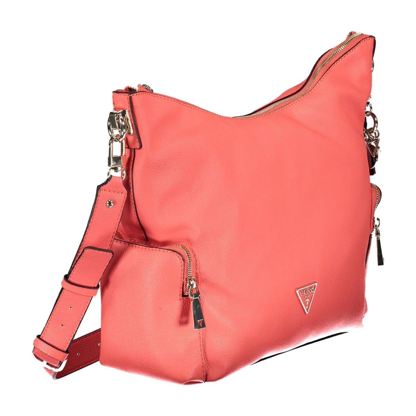 Guess Jeans Chic Pink Guess Crossbody Handbag Guess Jeans