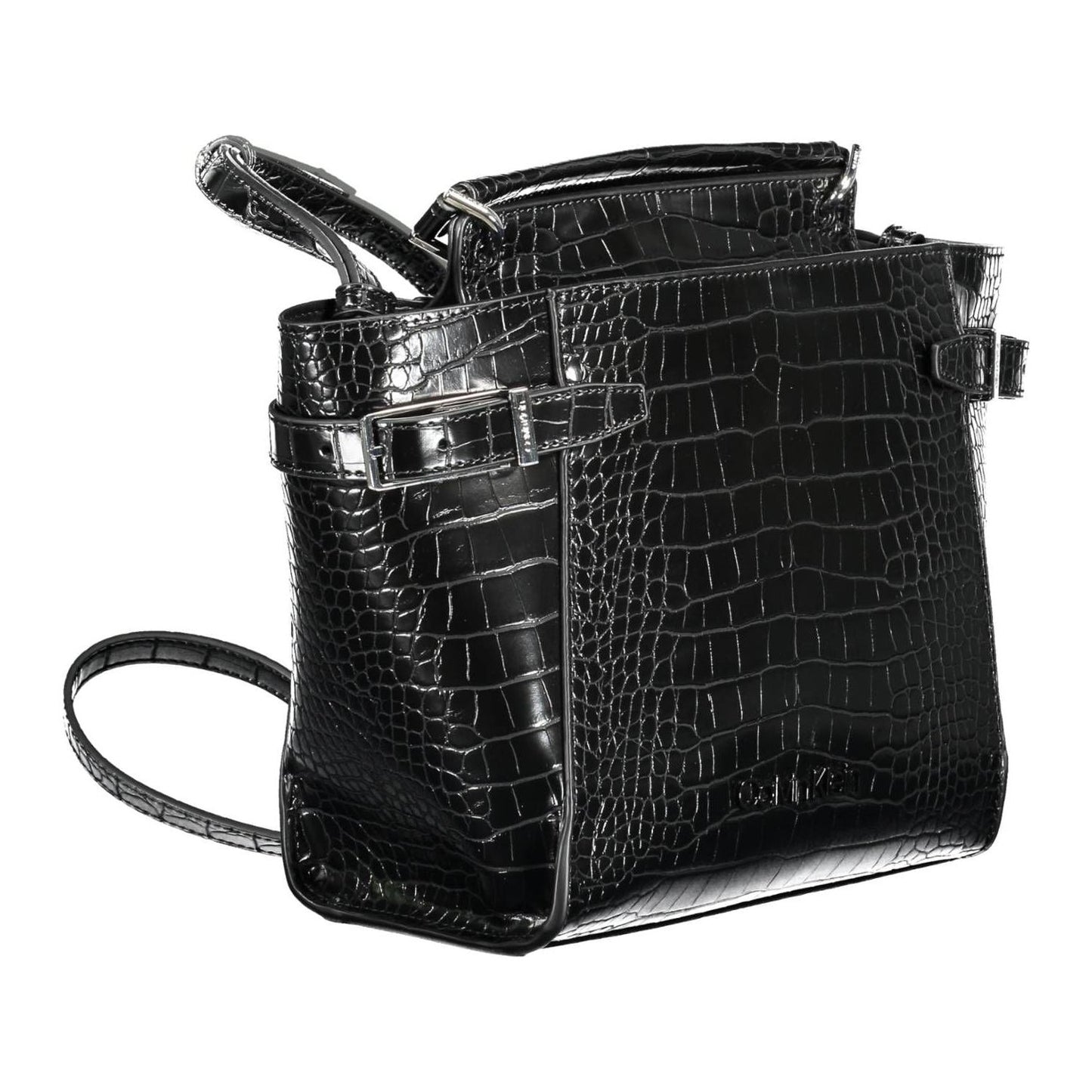 Calvin Klein Elegant Black Designer Handbag Calvin Klein