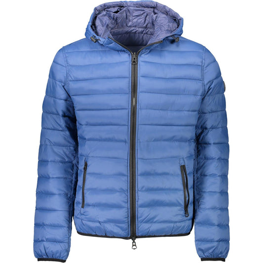 U.S. POLO ASSN. Blue Nylon Men Jacket U.S. POLO ASSN.