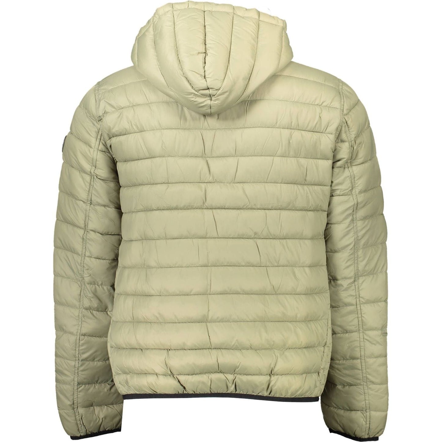 U.S. POLO ASSN. Reversible Hooded Jacket in Lush Green U.S. POLO ASSN.