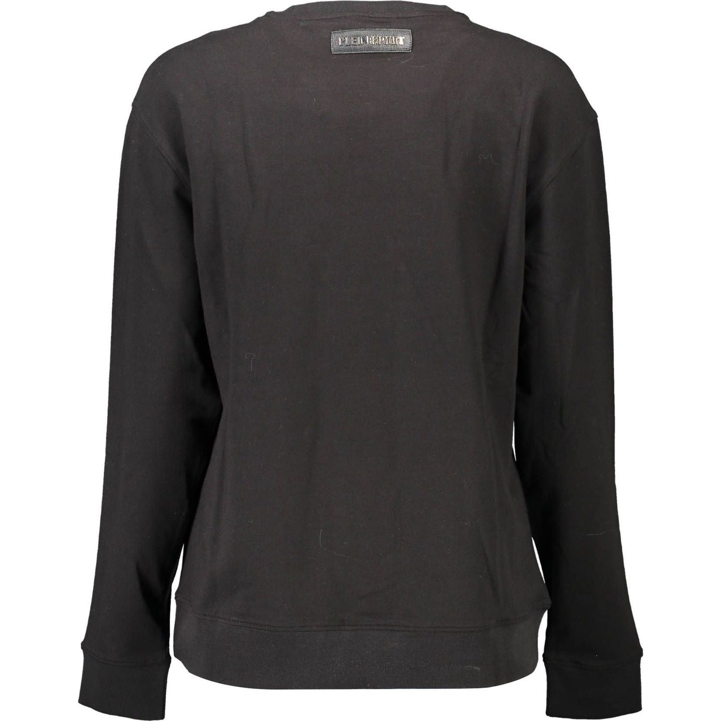 Plein Sport Sleek Long-Sleeve Sweatshirt with Logo Detail Plein Sport