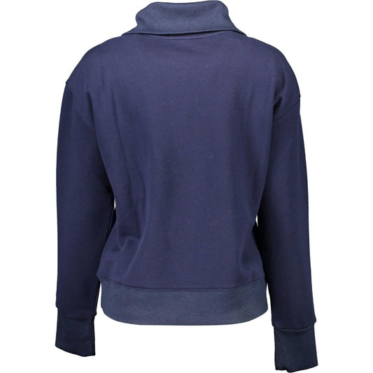 Gant Chic High Collar Half Zip Sweater Gant