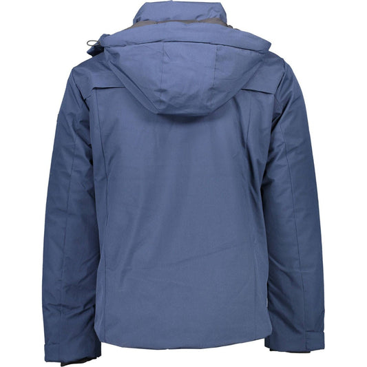 U.S. POLO ASSN. Classic Blue Waterproof Hooded Jacket U.S. POLO ASSN.