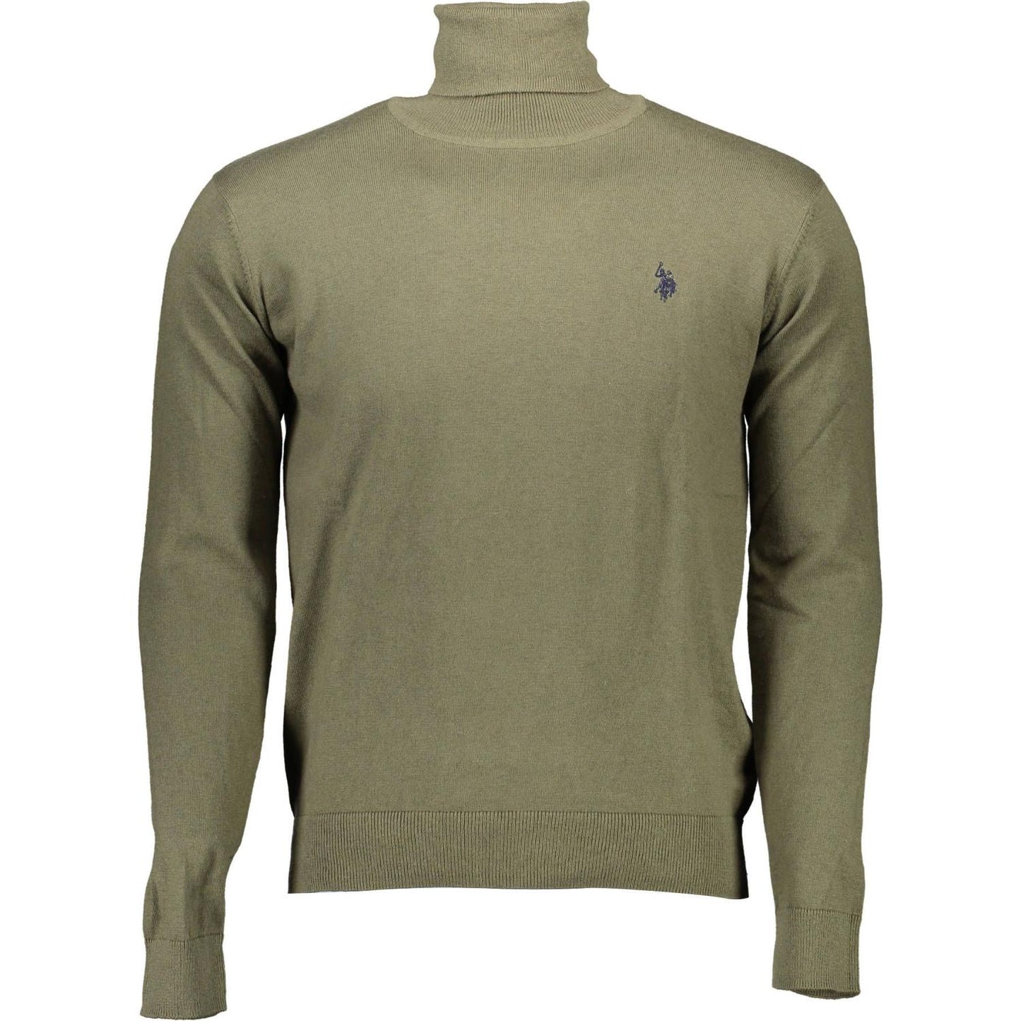 U.S. POLO ASSN. Elegant High Collar Cashmere Blend Sweater U.S. POLO ASSN.